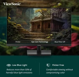 Viewsonic ViewSonic VA3209-MH 32 Inch Full Hd IPS Freesync Wide Monitor - Black