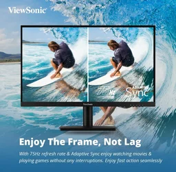 Viewsonic ViewSonic VA3209-MH 32 Inch Full Hd IPS Freesync Wide Monitor - Black