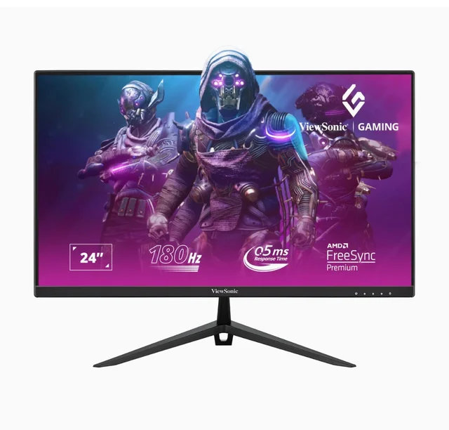 Viewsonic ViewSonic VX2428J Omni 24 Inch FHD IPS Gaming Monitor - Black