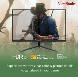 Viewsonic ViewSonic VX2428J Omni 24 Inch FHD IPS Gaming Monitor - Black