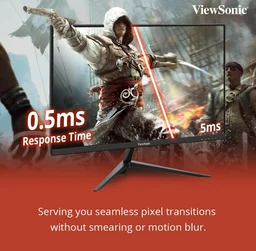 Viewsonic ViewSonic VX2428J Omni 24 Inch FHD IPS Gaming Monitor - Black