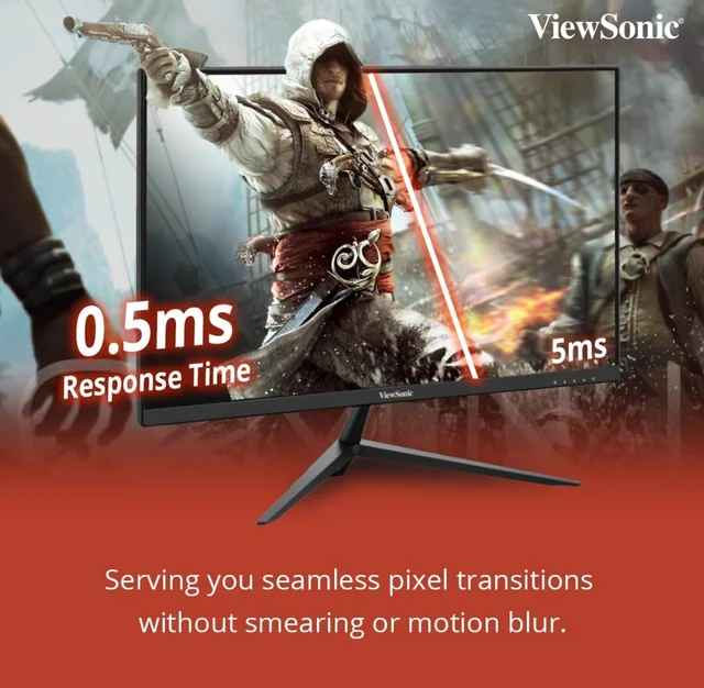 Viewsonic ViewSonic VX2428J Omni 24 Inch FHD IPS Gaming Monitor - Black