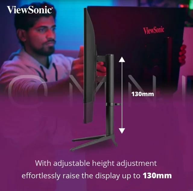 Viewsonic ViewSonic VX2428J Omni 24 Inch FHD IPS Gaming Monitor - Black