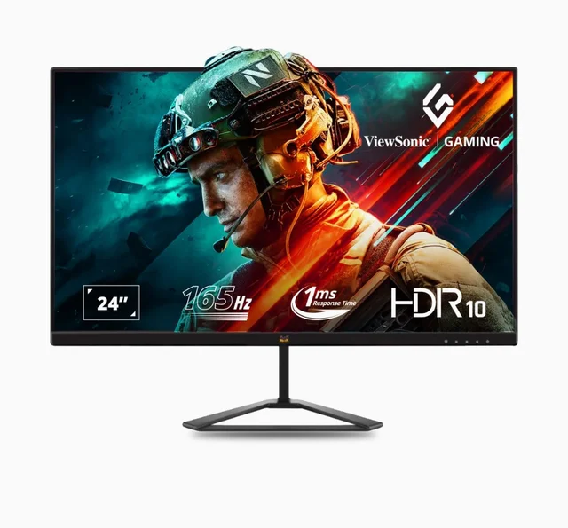 Viewsonic ViewSonic VX2479-HD-PRO Omni 24 Inch FHD IPS Gaming Monitor - Black