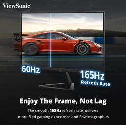 Viewsonic ViewSonic VX2479-HD-PRO Omni 24 Inch FHD IPS Gaming Monitor - Black