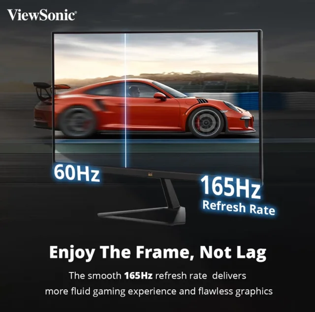 Viewsonic ViewSonic VX2479-HD-PRO Omni 24 Inch FHD IPS Gaming Monitor - Black