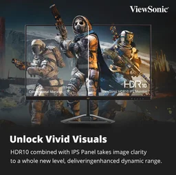 Viewsonic ViewSonic VX2479-HD-PRO Omni 24 Inch FHD IPS Gaming Monitor - Black