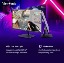 Viewsonic ViewSonic VA2732-MH 27 Inch FHD IPS Home and Office Monitor - Black