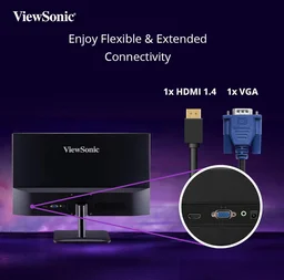 Viewsonic ViewSonic VA2732-MH 27 Inch FHD IPS Home and Office Monitor - Black