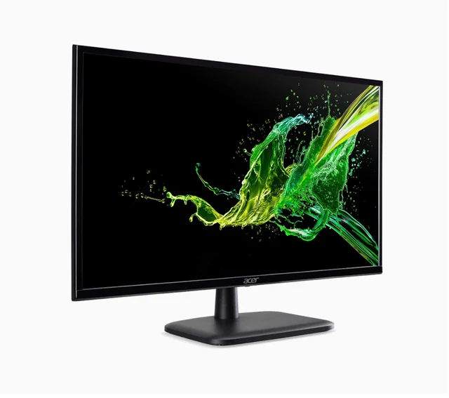 Acer EK220Q 21.5 Inch (54.61 Cm) Full HD VA Panel LCD Monitor - Black