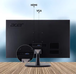 Acer EK220Q 21.5 Inch (54.61 Cm) Full HD VA Panel LCD Monitor - Black