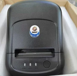 Wepsol WEP TH 400 Lite Thermal Receipt Printer - Black