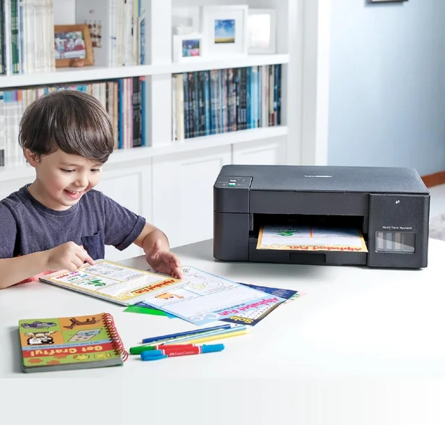 Brother DCP-T220 All-in One Ink Tank Refill System Printer