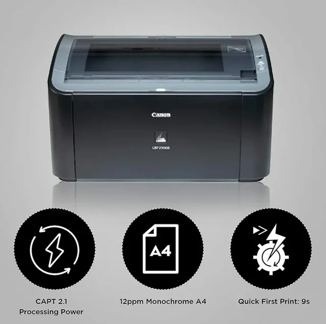 Canon Laser Shot LBP2900B Monochrome Laser Printer
