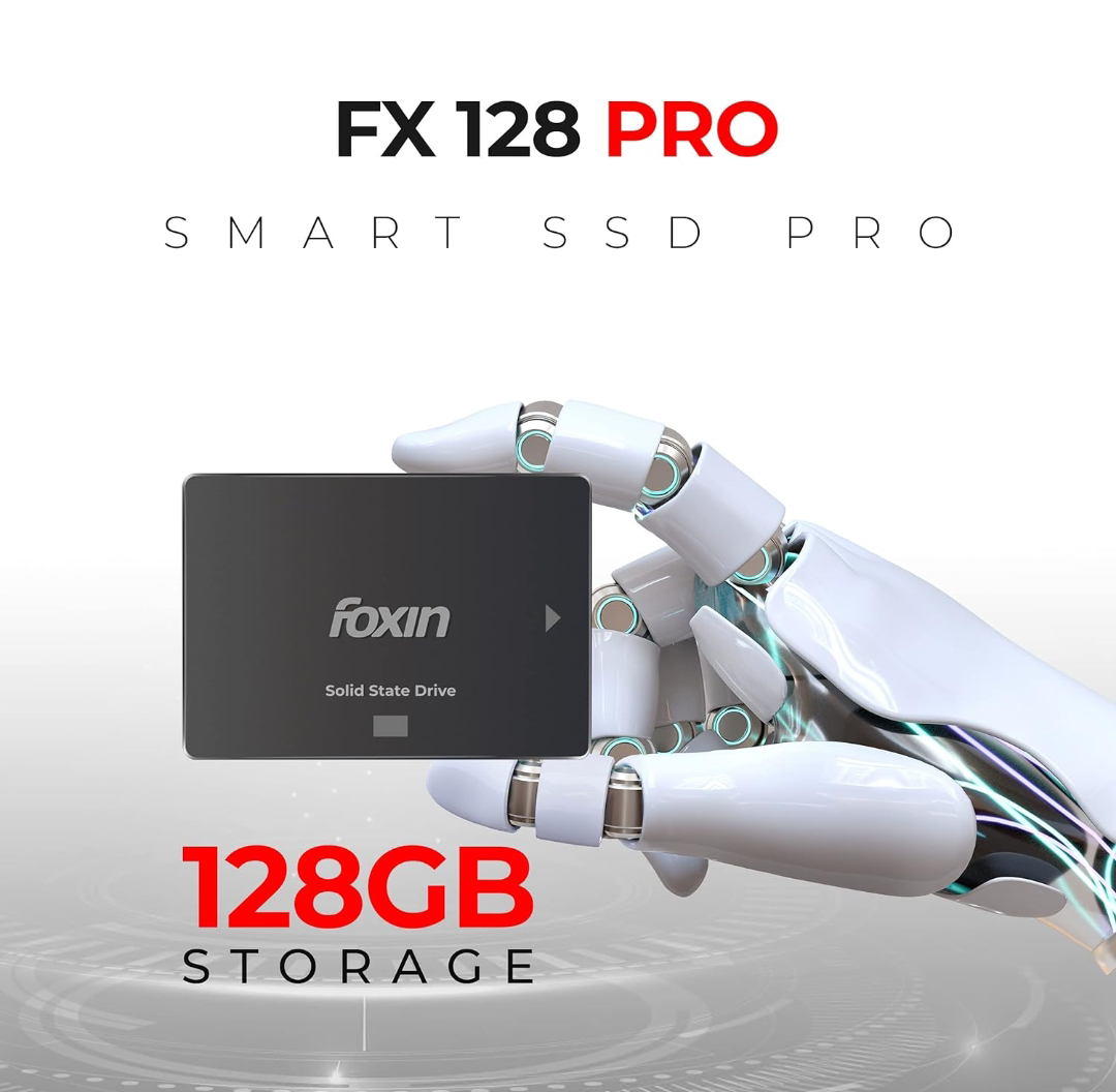 SSD FOXIN FX128pro 128gb SATA