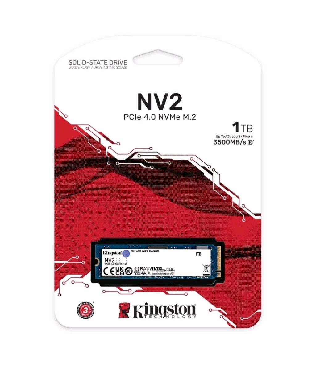 SSD KINGSTON NV2 Gen4 1TB NVMe