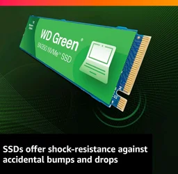 Western Digital SSD WD SN350 500gb Green Pcie Gen3 Nvme