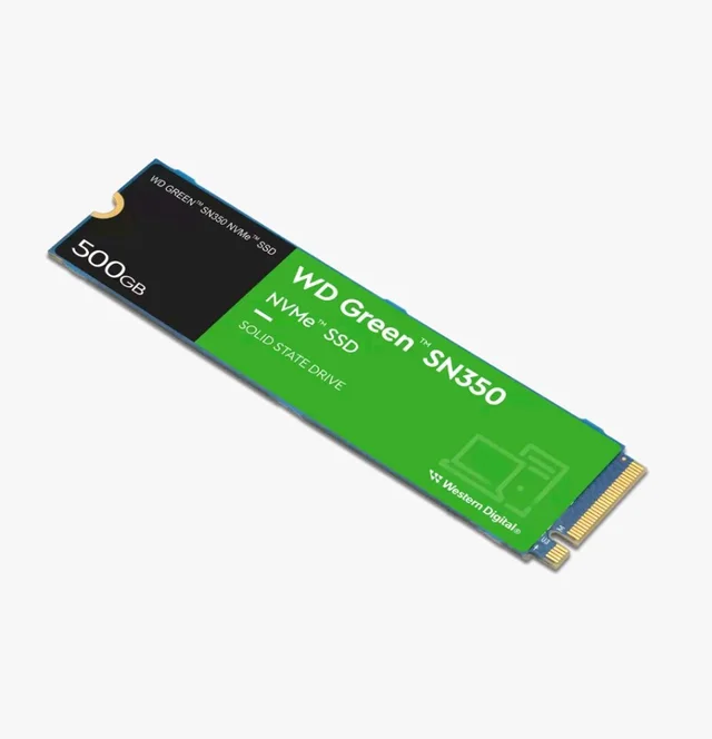 Western Digital SSD WD SN350 500gb Green Pcie Gen3 Nvme