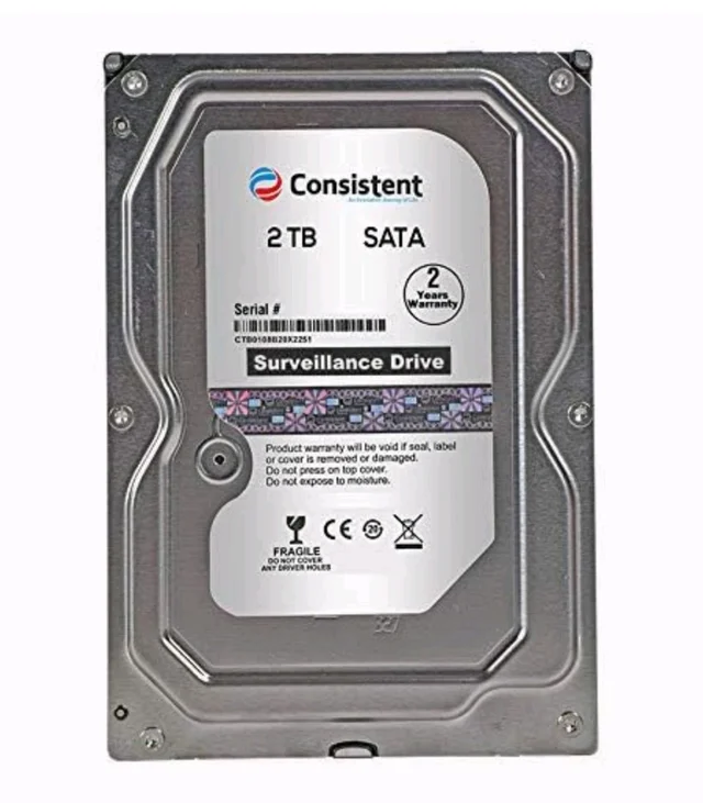 CONSISTENT Hard Disk Consistent 2TB SATA