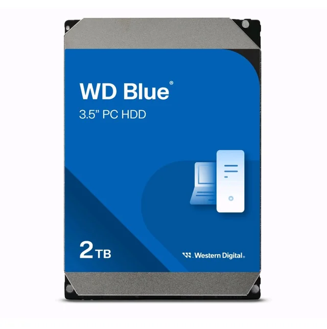 Western Digital Hard Disk WD 2TB Blue SATA