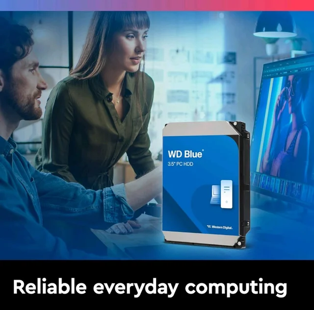 Western Digital Hard Disk WD 2TB Blue SATA