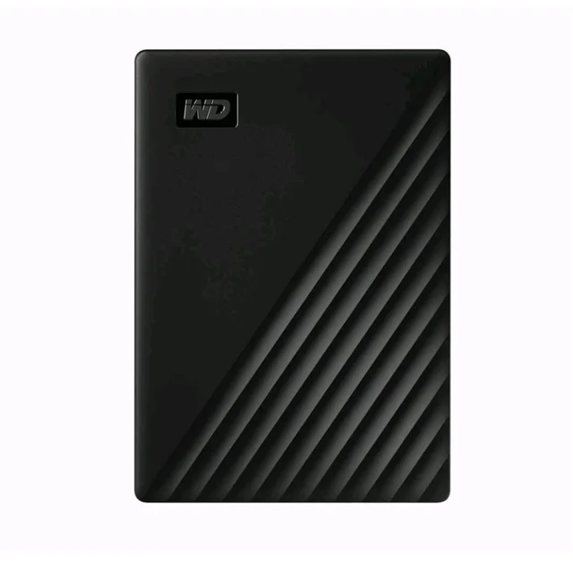 Western Digital Hard Disk WD 2TB External Passport - Black