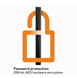 Western Digital Hard Disk WD 2TB External Passport - Black