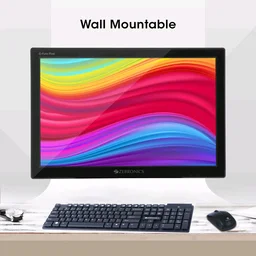ZEBRONICS Zebster ZEB-V16HD 15.4" HD 1280 x 800 Pixels LED Monitor - Black