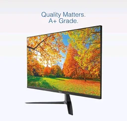 Fingers FINGERS The Big Picture LED 21.45 (51.48cm) FHD Ultra-Slim & Frameless Monitor - Black