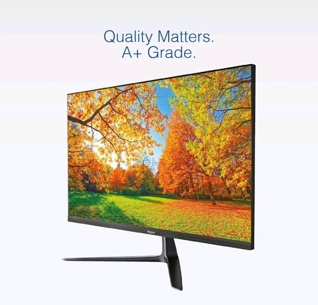 Fingers FINGERS The Big Picture LED 21.45 (51.48cm) FHD Ultra-Slim & Frameless Monitor - Black