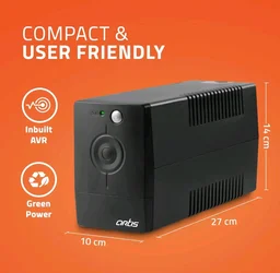ARTIS UPS Artis PS-600VA 600VA - Black