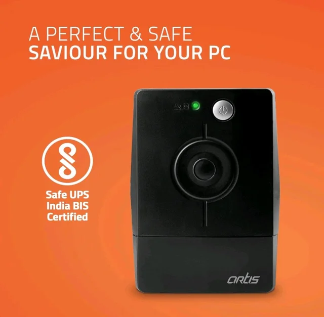 ARTIS UPS Artis PS-600VA 600VA - Black