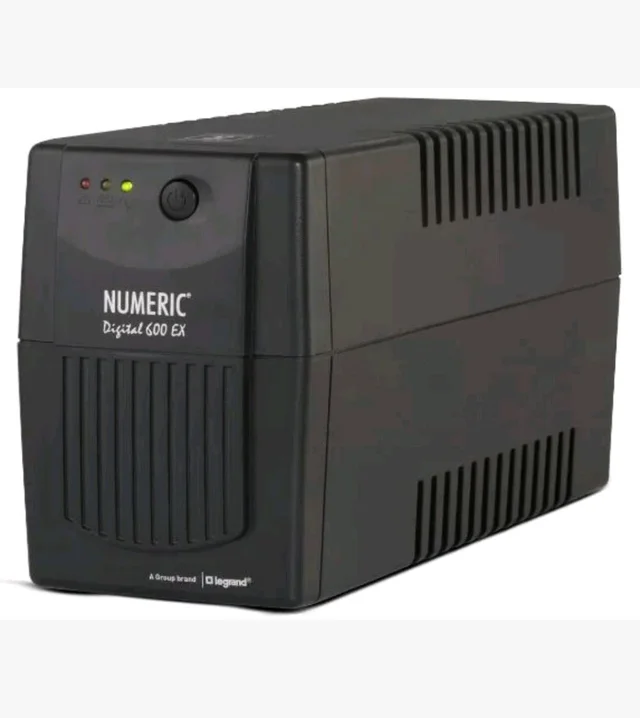 NUMERIC UPS Numeric Digital 600 EX 600VA - Black