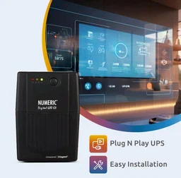 NUMERIC UPS Numeric Digital 600 EX 600VA - Black