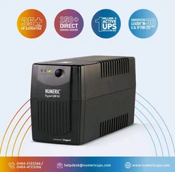 NUMERIC UPS Numeric Digital 600 EX 600VA - Black