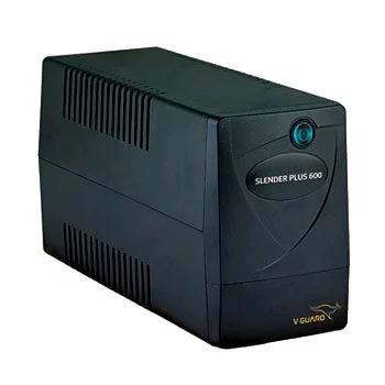 V-GUARD UPS V-Guard Slender Plus 600 600VA - Black