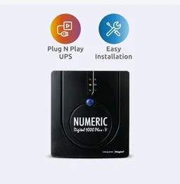 NUMERIC UPS Numeric Digital 1000 Plus V 1000VA - Black