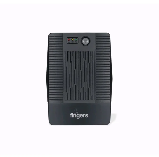 FINGERS UPS Fingers FR-1097-4S Fast-Recharge 1000VA - Black