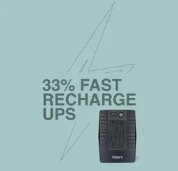 FINGERS UPS Fingers FR-1097-4S Fast-Recharge 1000VA - Black