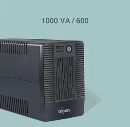 FINGERS UPS Fingers FR-1097-4S Fast-Recharge 1000VA - Black