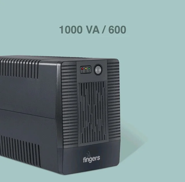 FINGERS UPS Fingers FR-1097-4S Fast-Recharge 1000VA - Black