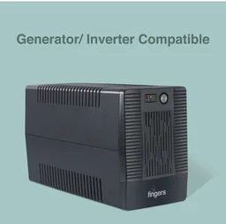 FINGERS UPS Fingers FR-1097-4S Fast-Recharge 1000VA - Black