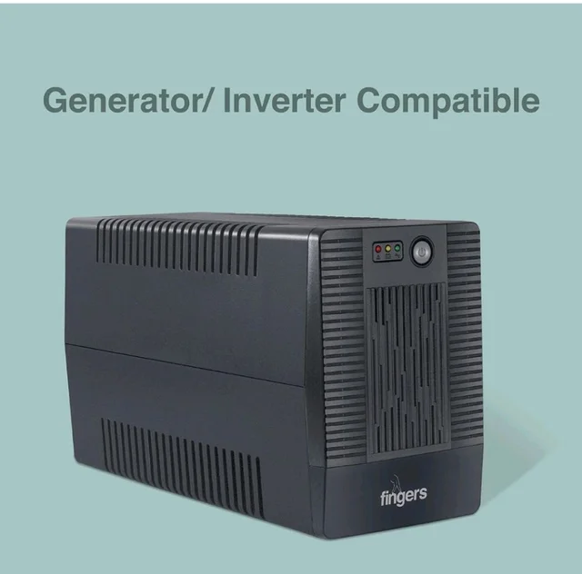 FINGERS UPS Fingers FR-1097-4S Fast-Recharge 1000VA - Black