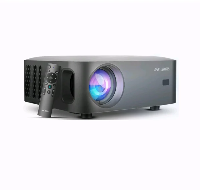 Ant Esports View 611 LED 1080P Native & 4K Multimedia Projector - Black