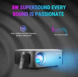 Ant Esports View 611 LED 1080P Native & 4K Multimedia Projector - Black