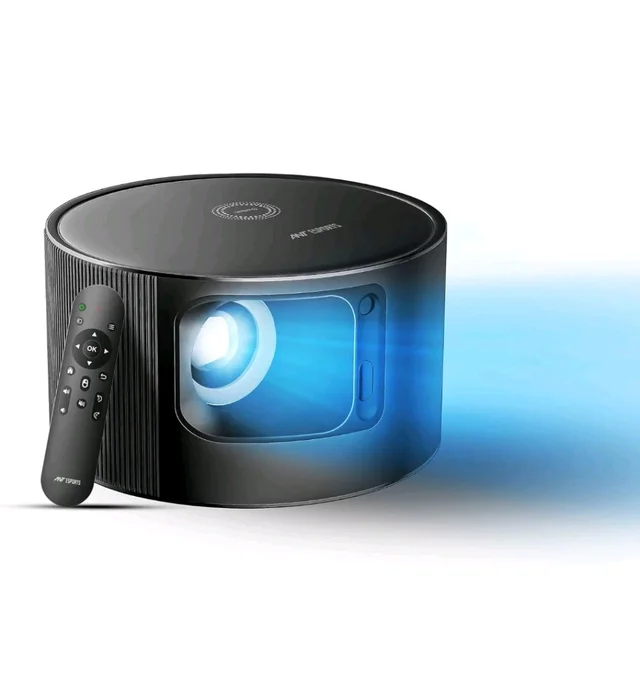 Ant Esports View 811 LED Auto-Focus 1080P Native & 4K Multimedia Projector - Black