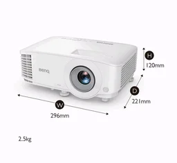 BenQ Mx560P Xga Business & Education Projector - White