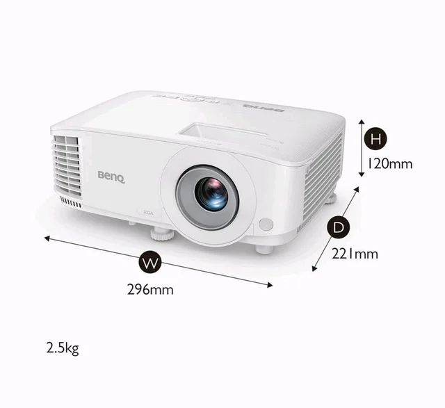 BenQ Mx560P Xga Business & Education Projector - White