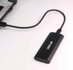 Ant Esports AENE201 M.2 NGFF & NVMe SSD Enclosure USB 3.1 - Black