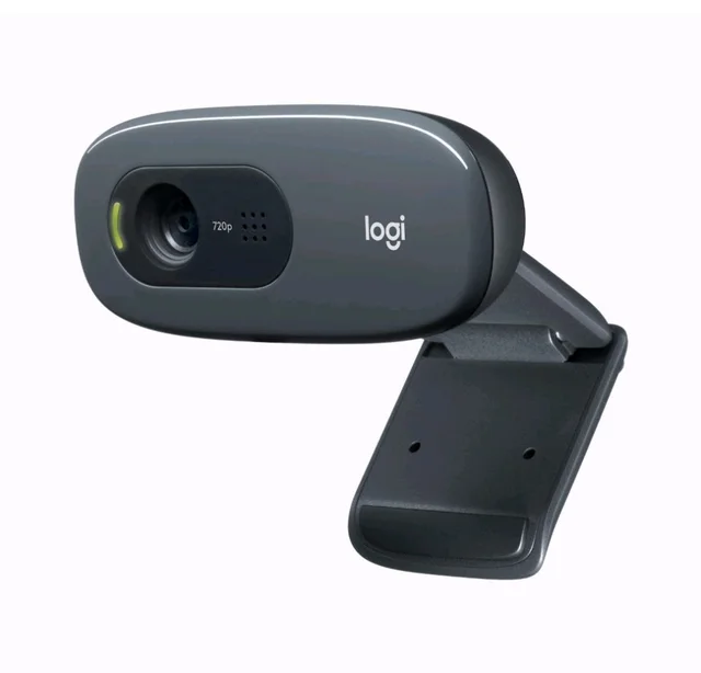 LOGITECH Logitech C270 Digital HD 720P Webcam - Black